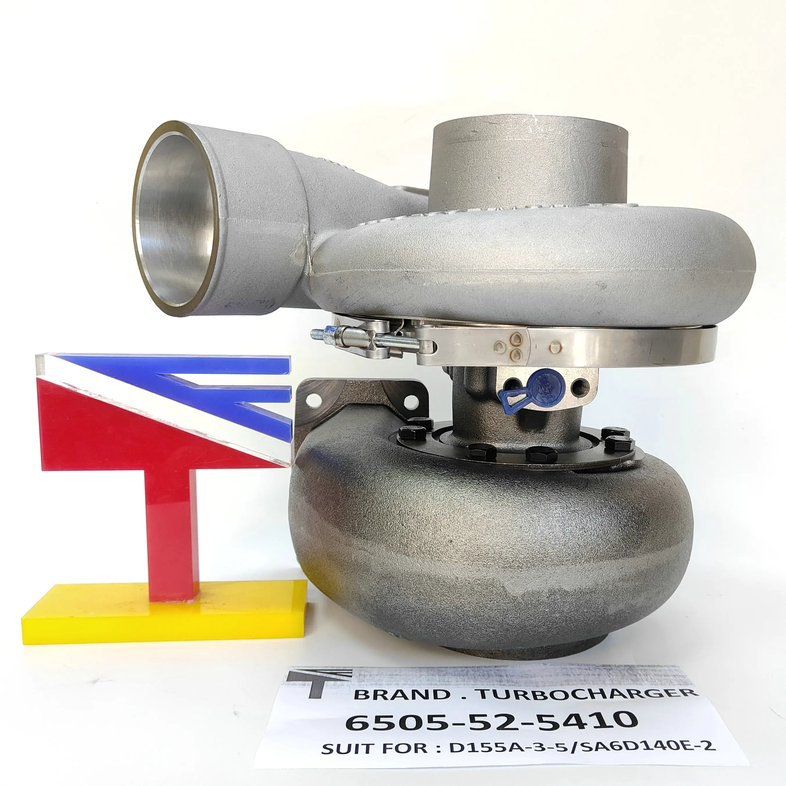 Turbocharger 6505-67-5220 for Loader WA900-8R | New 2024 Part for