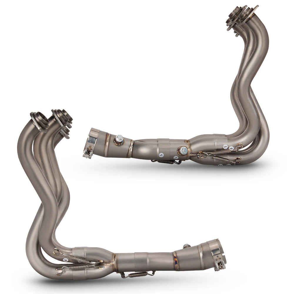 プップ⑥ Kawasaki ZX6R Exhaust Slip-on Tube - Full Titanium Alloy