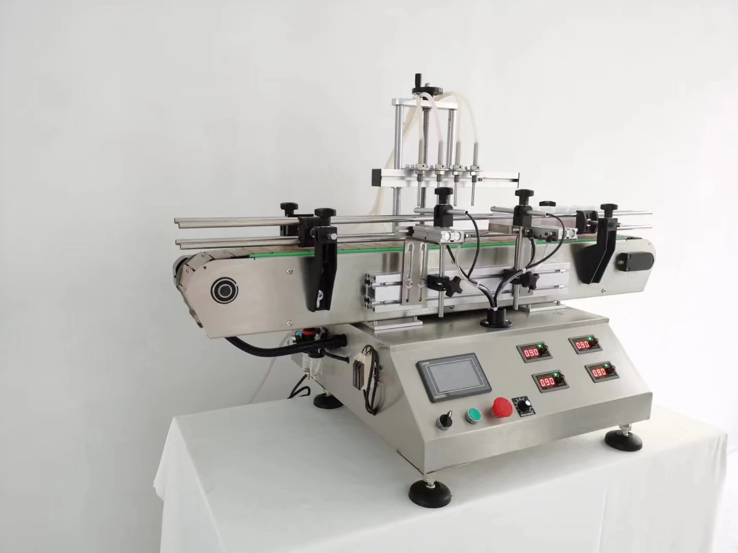 Automatic Desktop Liquid Filling Machine - High Efficiency