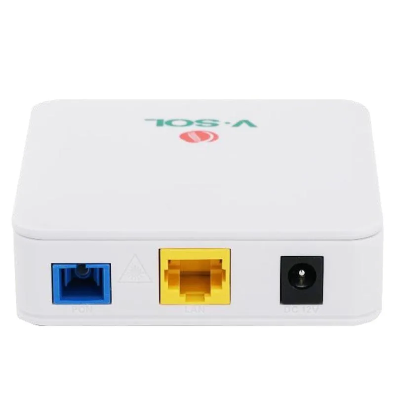 Factory Cost V-sol V2801sg Gpon 1ge Secure Onu Ftth Terminal Dual Mode ...