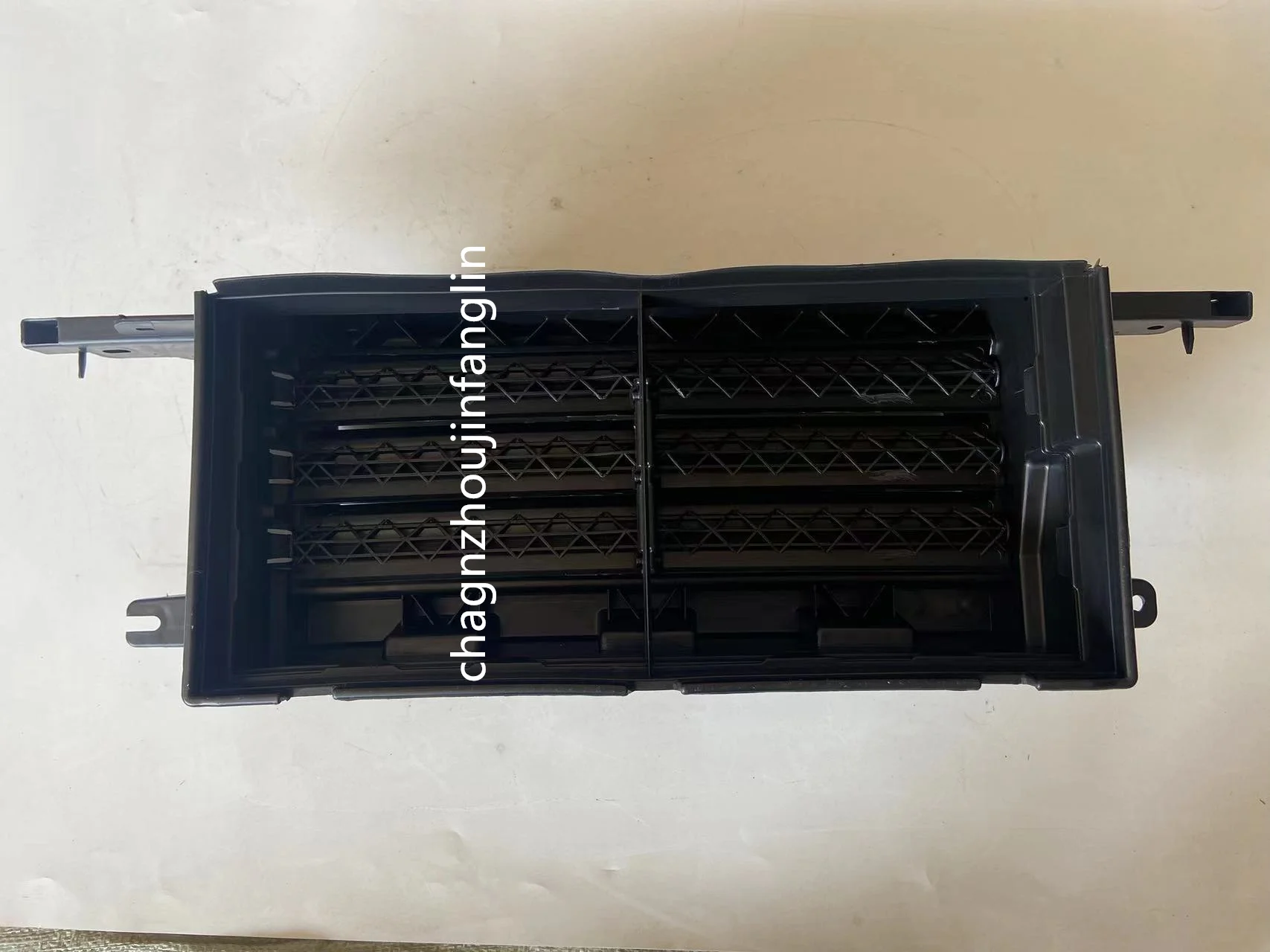 Windy Radiator CAR BODY KIT/AUTO PARTS RADIATOR WINDY COVER for FODR F150 2.7/3.0 ...