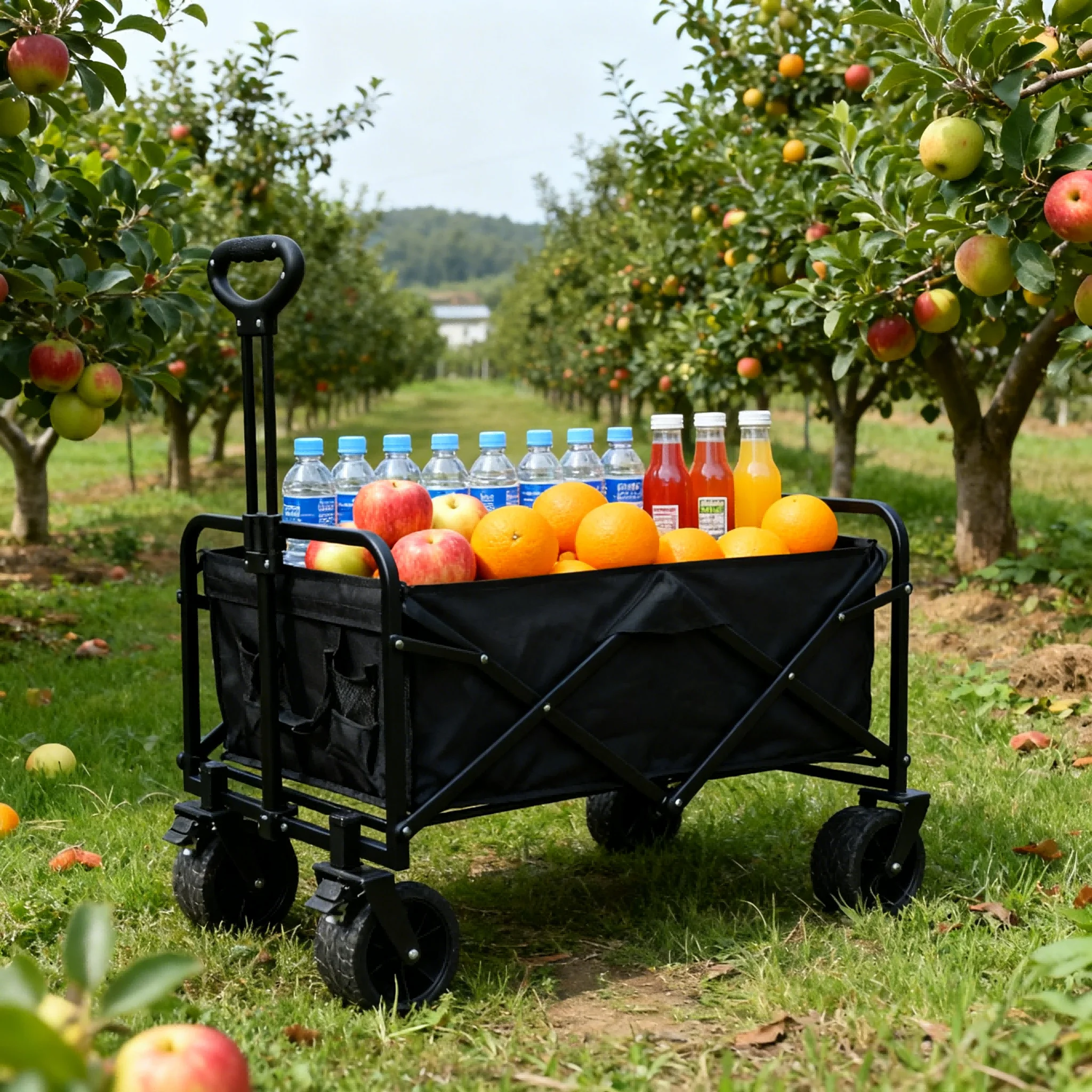 Sandbeständiger Frachttransporter, geeignet für wasserdichten Outdoor-Frachttransport am Strand und am Meer. – Detail 11
