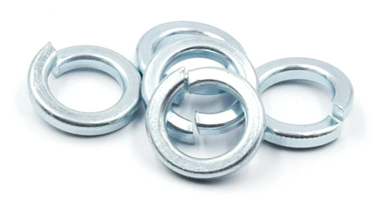 Din127b Type M4,M6 M8,M10 Sealing Washer Stainless Steel Ss304 Spring ...