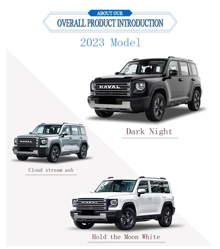 Haval Raptor PHEV Hi4 2024 1.5T Off-Road SUV: Hybrid Electric Vehicle ...