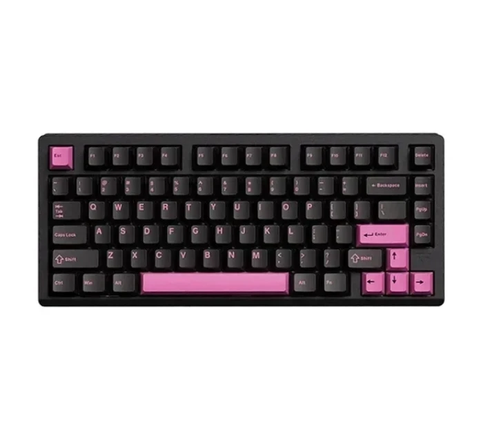 75 メカニカルゲーミングキーボード ホットスワップ 3接続モード 80キー VGNVXE75メカニカルキーボードアルミニウム合金3モードワイヤレス