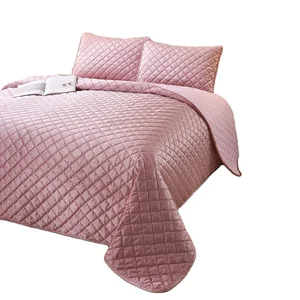 Professional Manufacturer Supplier Cheap Velvet Bedspreads Blanket Bedspread