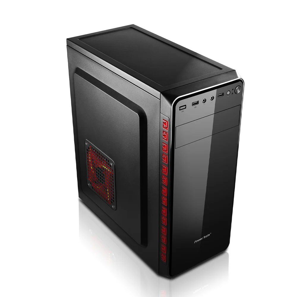 Custom Mid Tower Atx Office Aluminium Desktop Pc Gaming Computer Case