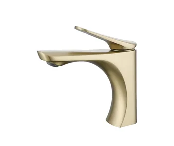 Modern Design 304 Stainless Steel Faucet Hot and Cold Water Mixing Valve for Bathroom Basin Wash Ceramic Core Sense Faucet