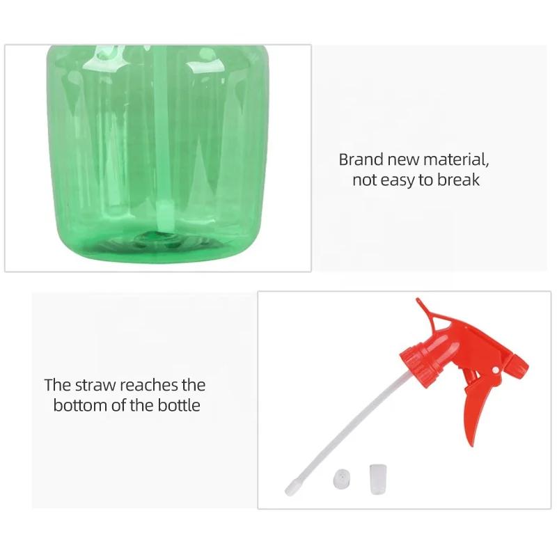 550 мл пластиковый рычажный распылитель Лейка воды сочные ручной насос высокого давления мистер