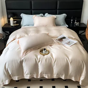 2026 New Arrival Queen, King, California King Bedding Sheet  Natural Silky Soft Pure Friendly100% Bamboo Fiber Bed Sheet Set