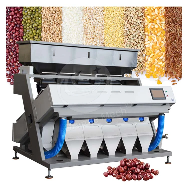 ORME Automatic Pet Plastic Separator Color Sorter Machine Peanut Color Sorter Machine