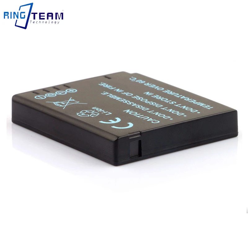 1000mAh 3.7V DMC-BCF10E Digital Camera Battery for Lumix DMC-FH1 FH22 FS4 FS6 FS7D FS8 FS12 FS15 FS20 Cameras details