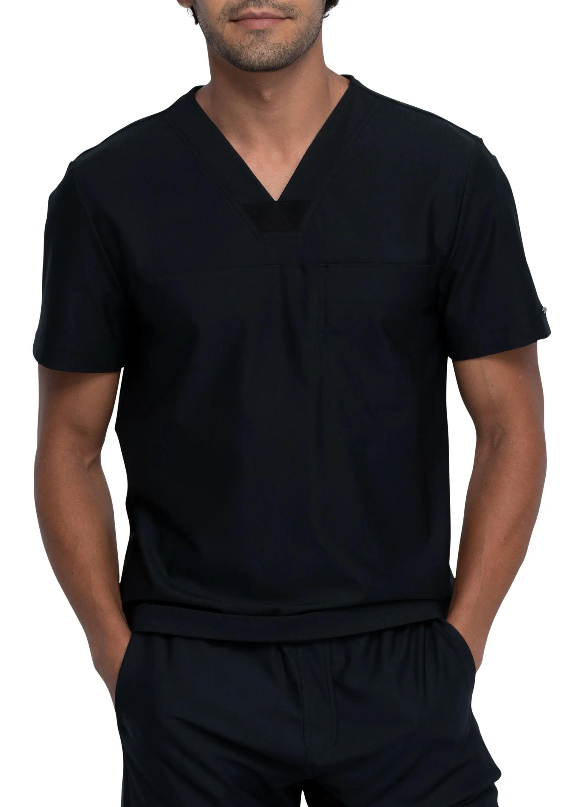 Medical Scrubs Uniforms Nurse Uniform Royal Blue Scrub Straight Pants