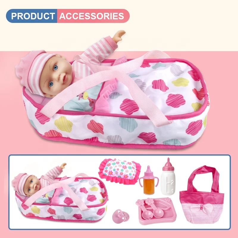 11 Piece Gift Set With Bottle Berth Pacifier Accessories 13 Inch