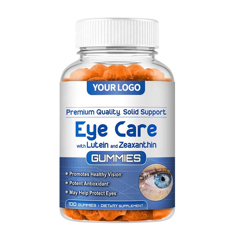OEM/ODM Premium Quality Private Label Immune Booster Eye Health Support Lutein Ester Gummies