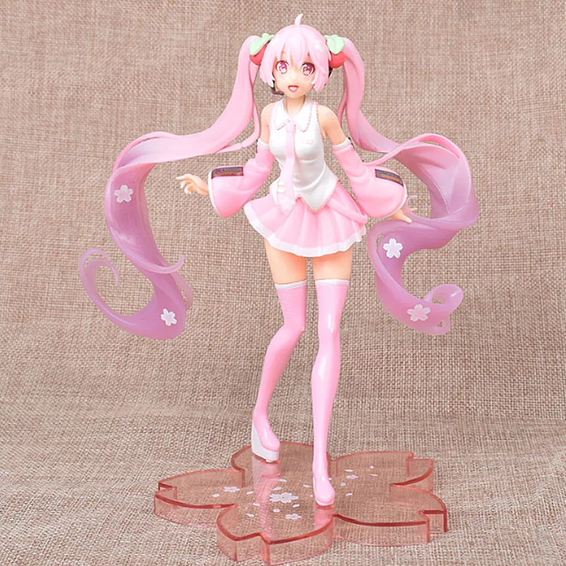 Japanese Character Miku Pvc Anime Figure Model Doll Toy Girl Gift Ornament  - Buy Anime Figure,Miku Figure,Pvc Figure Product on 