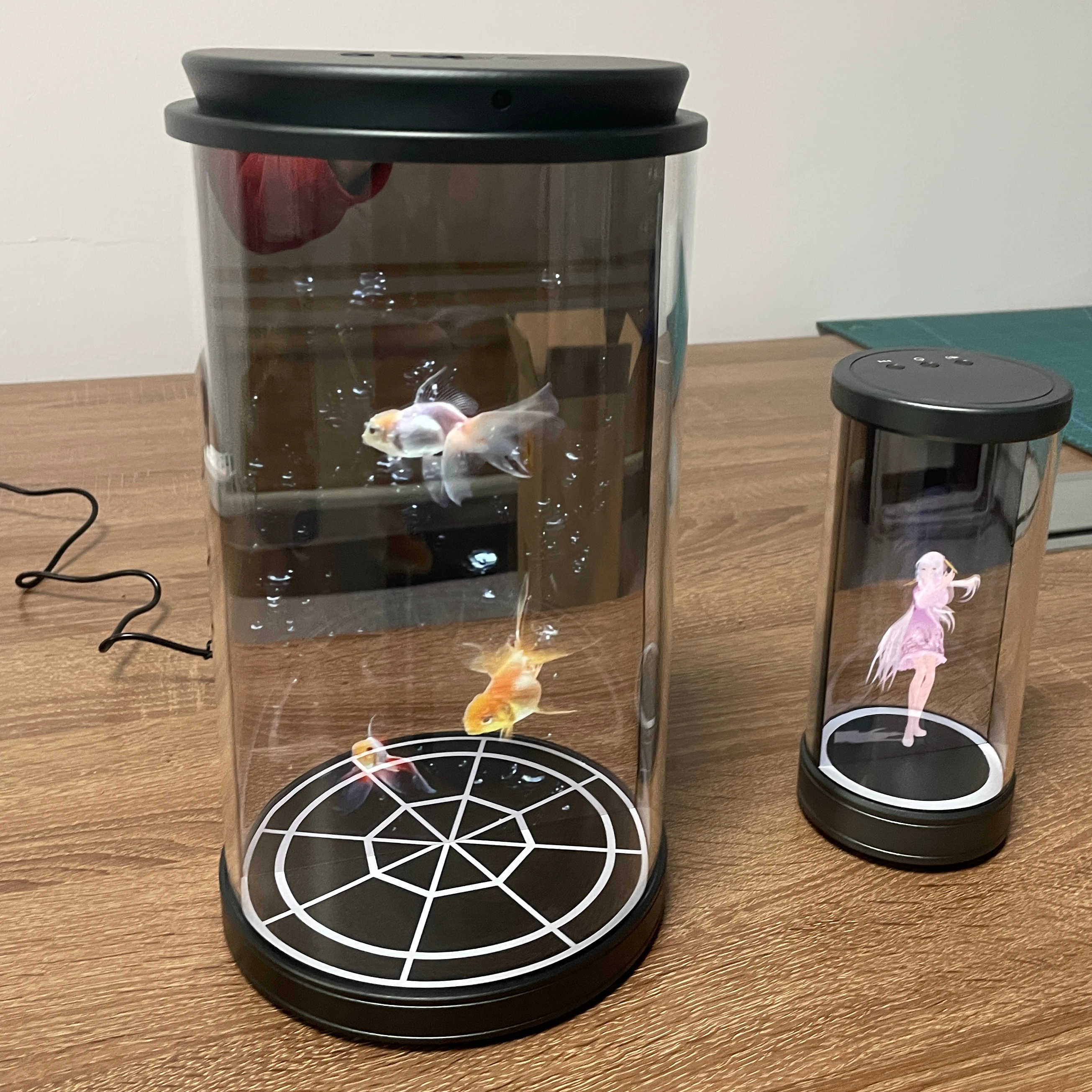 3dホログラム ディスプレイ 11 6-86 インチ屋内 3D ホログラム