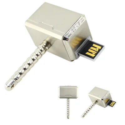 USB 2,0 с принтом «Железный человек», USB флеш-накопитель 4GB/8GB/16GB/32GB/64GB с супергероями, карта памяти Флешка металлический флэш-накопитель синий свет