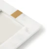 White and gold