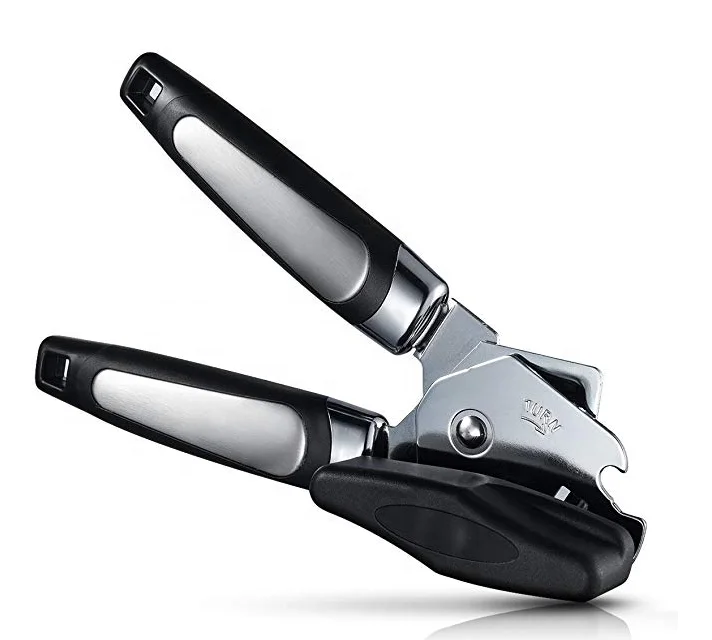 Apribottiglie Multifunzione 2 In 1 In Acciaio Inox Per Anziani E Artritici - Apri Coperchi Regolabile Per Mani Deboli