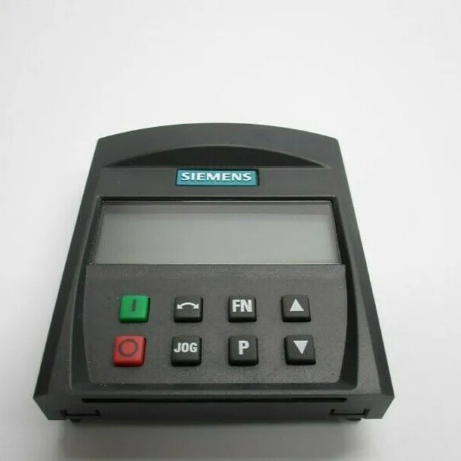 Siemens 100% New Original Inverter PLC 4 Basic Operator Panel 6SE6400-0BP00-0AA1