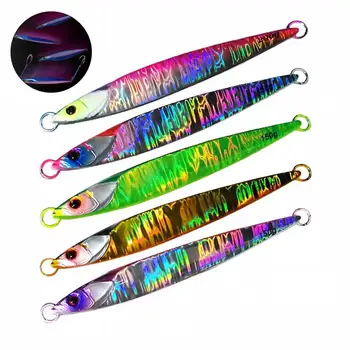 CHEERY Lead Fish Slow-Jigging Metal Lure Slow-Sinking 150g 180g 210g Sea Fishing Boat Fishing Mackerel Artificial Bait – Metal Jig – view 5