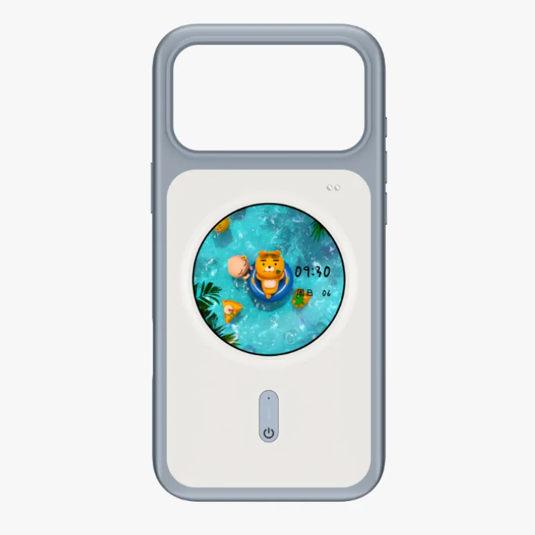 Shockproof Smart Cover with Remote Control and Magnetic Ring for Apple for iPhone 17 Pro Max 17 17 Pro