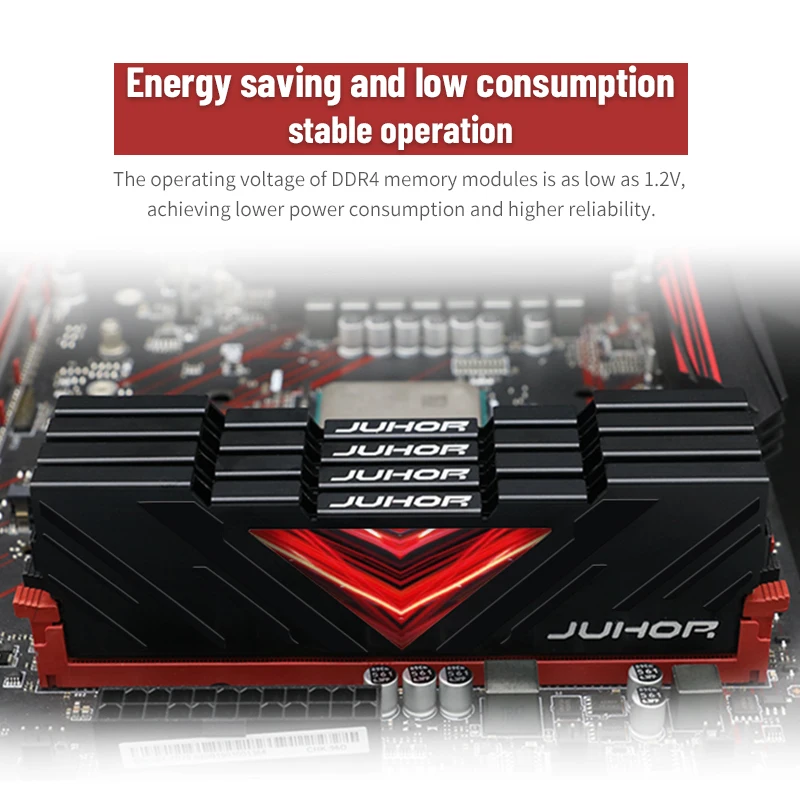 JUHOR 32GB/16G*2 DDR5 5600MHz 1.3V Crucial Optimized Memory for