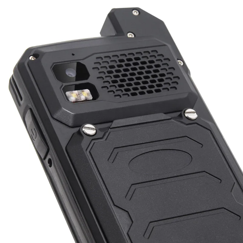 UNIWA F101 4 Inch Touch Screen IP65 Waterproof NFC POC Radio Walkie Talkie 4G Mobile Phones