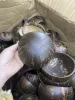 Natural coconut shell