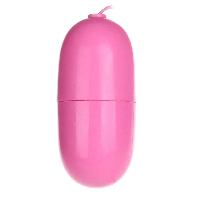 10 Speed Vibrating Jump Eggs Powerful Function Wired Remote Control Bullet Vibrator for Women Masturbation
