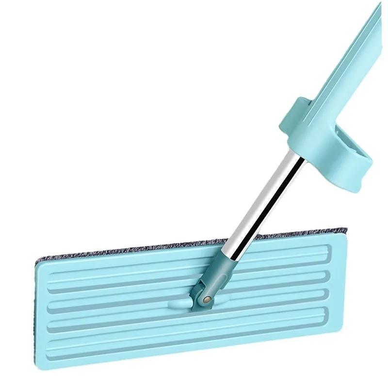 Инструмент для уборки без ручного сжатия Швабра мытья окон из микрофибры швабра плоская