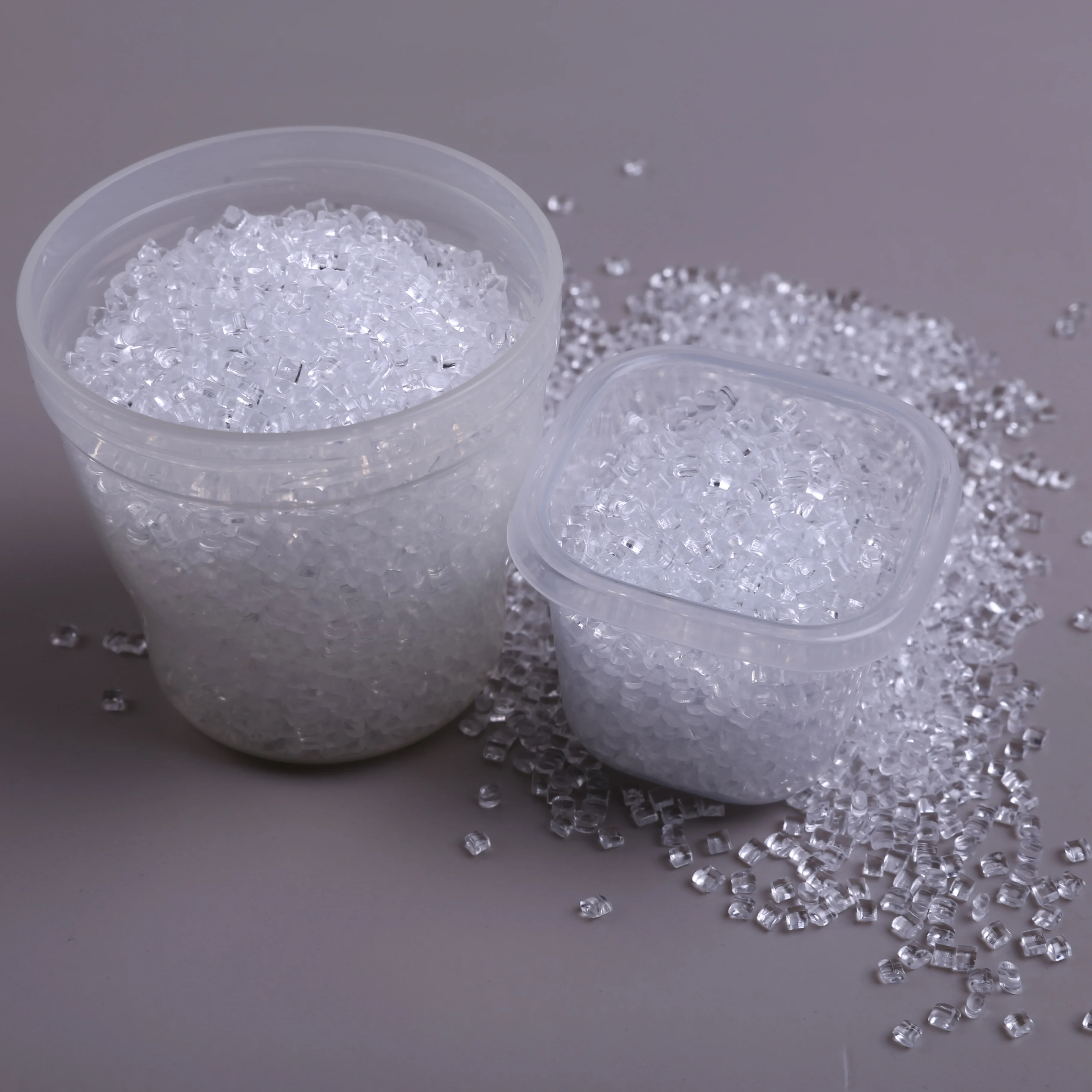 Бронзовая поликарбонатная натуральная смола WANHUA WB2032 с высокой вязкостью для бутылки