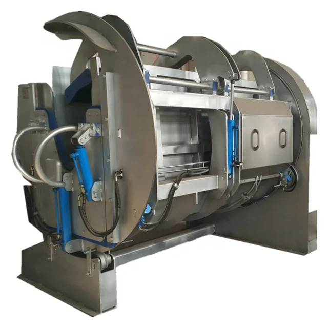 Livestock Slaughtering Equipment Hydraulic Halal Cattle Killing Camel Box Slaughtering Machine
