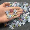 Personalización de rompecabezas de 2.1mm con Tarjeta Azul Alemana.