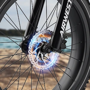 US Stock 48V 15AH Fat Tire Electric Mountain Long Rang Bicycle 750W Aluminum 7-Speed Best Sport Integrated Ebike for Adults