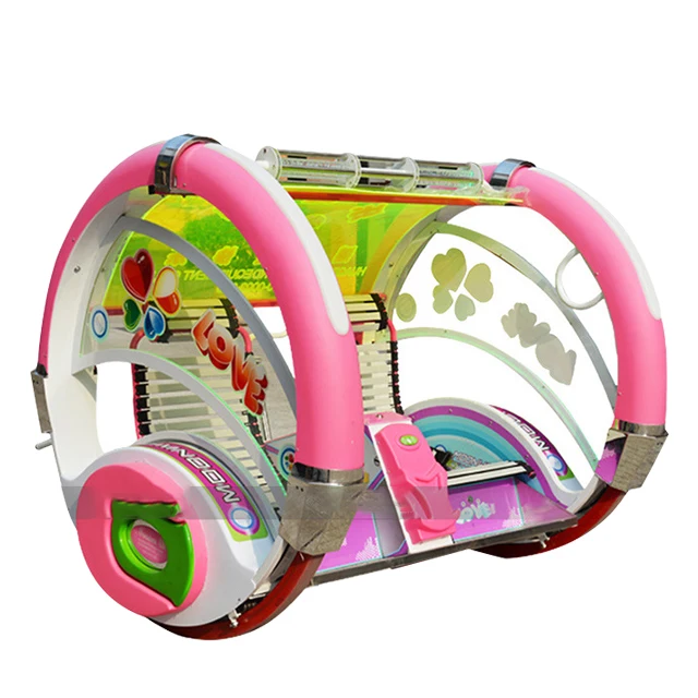 Коммерческий парк аттракционов для детей и взрослых качающийся на 360 градусов электрический автомобиль счастливый