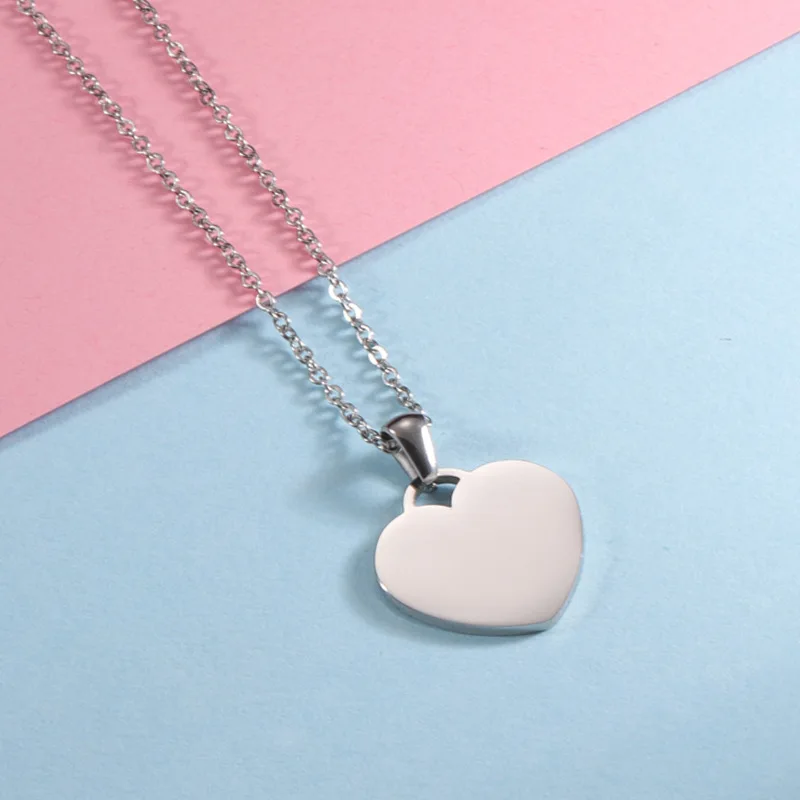 Fashion Heart Pendant Necklace