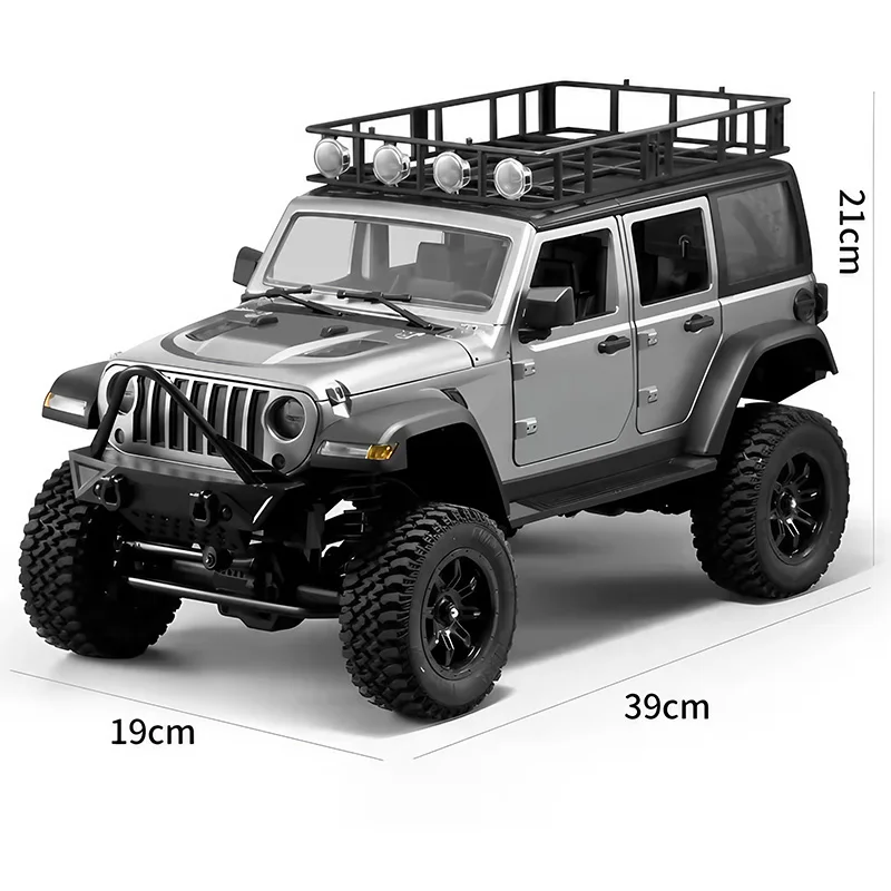 MN128 1/12 4WD Waterproof Radio Control Rock Racer Buggy RC
