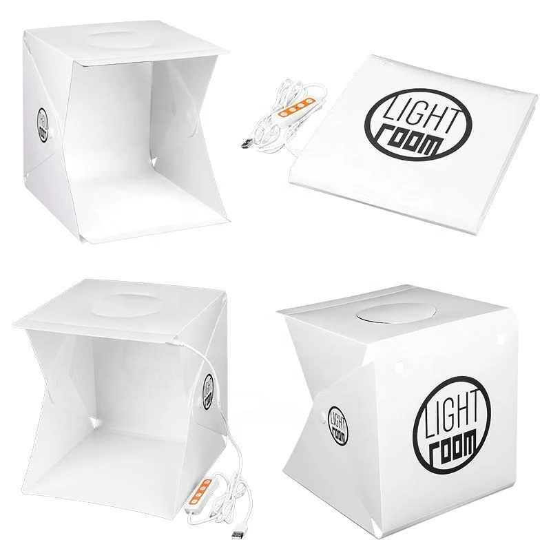 Small Photo Booth Photography Box (Photobox) Lightbox for Product  Photography Kit Mini Studio Mini Photo Booth