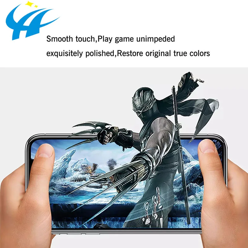 
2019 Высокое качество 2.5D 9 H стекло для Iphone 11 Защита экрана для Iphone 11 закаленное стекло Защита экрана 