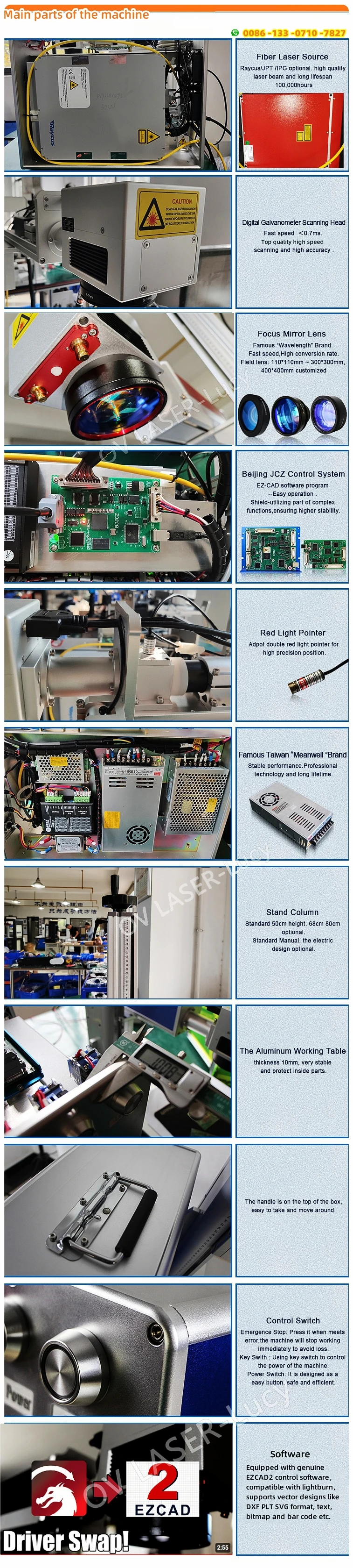 Laser mopa jpt 200w jewelry tools & equipment for gold silver cutting Laser jewelry making tools equipment