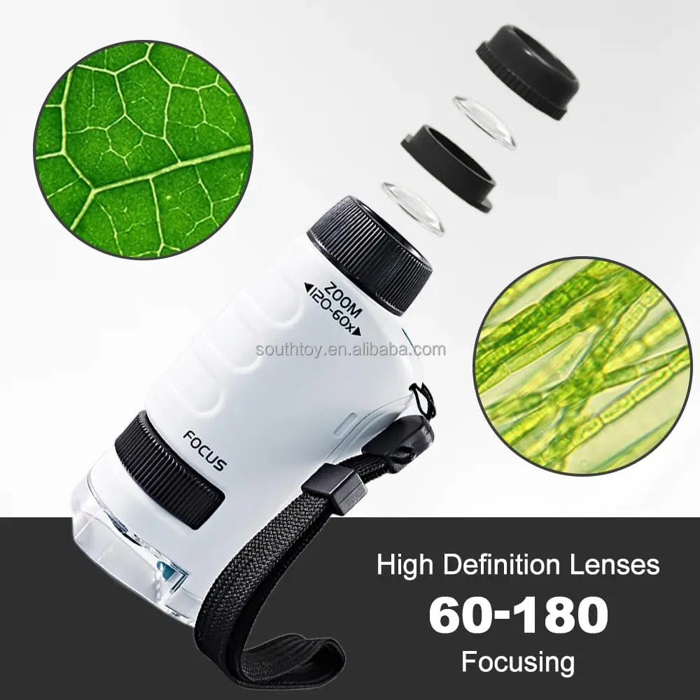 Mini Handheld Pocket Microscope Mini Scope for Kids| Alibaba.com