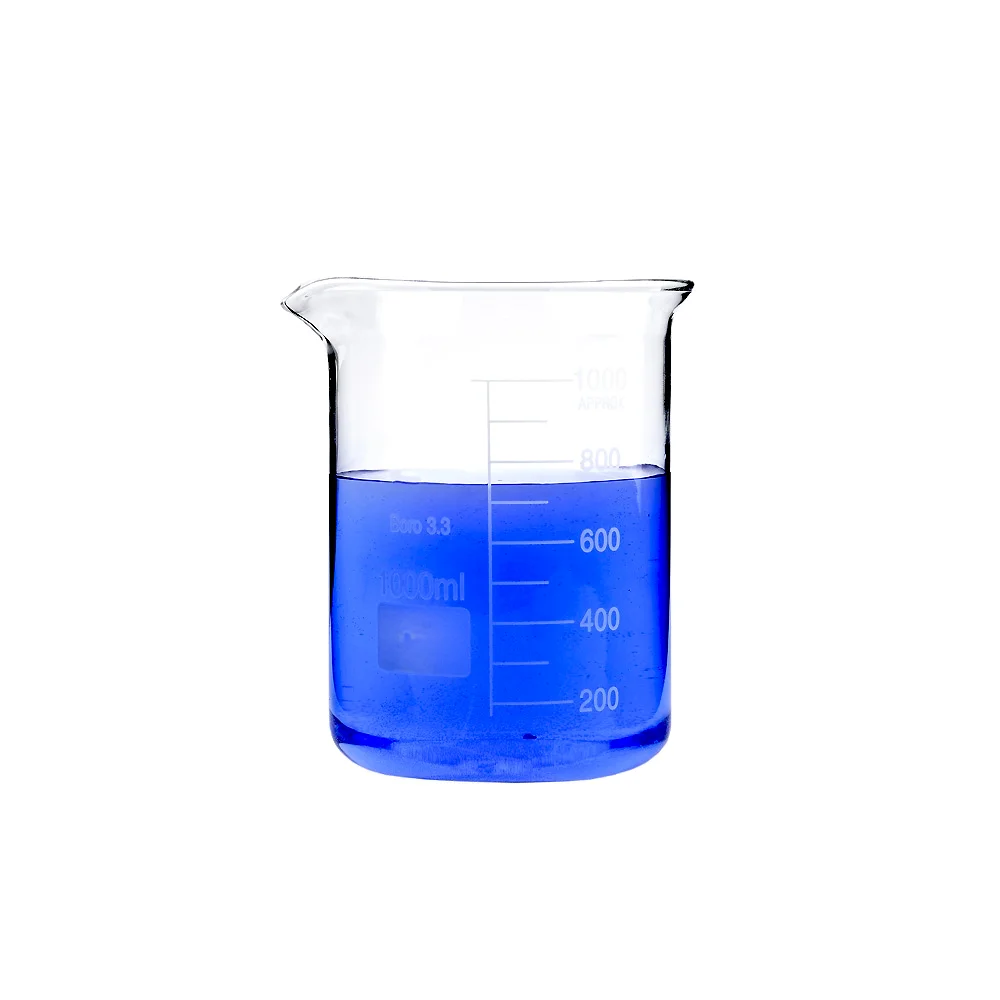 Boîte à équipement chimique en verre de laboratoire 1000 ml