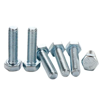 GB 5787 Stainless Steel Din 933 8.8 Hex Bolt Different Sizes