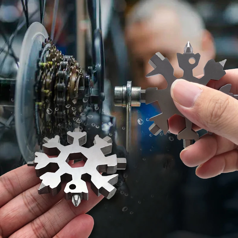 Vk1969 23 In 1 Fidget Spinner Wrench Edc Gift Mini Tools Outdoor