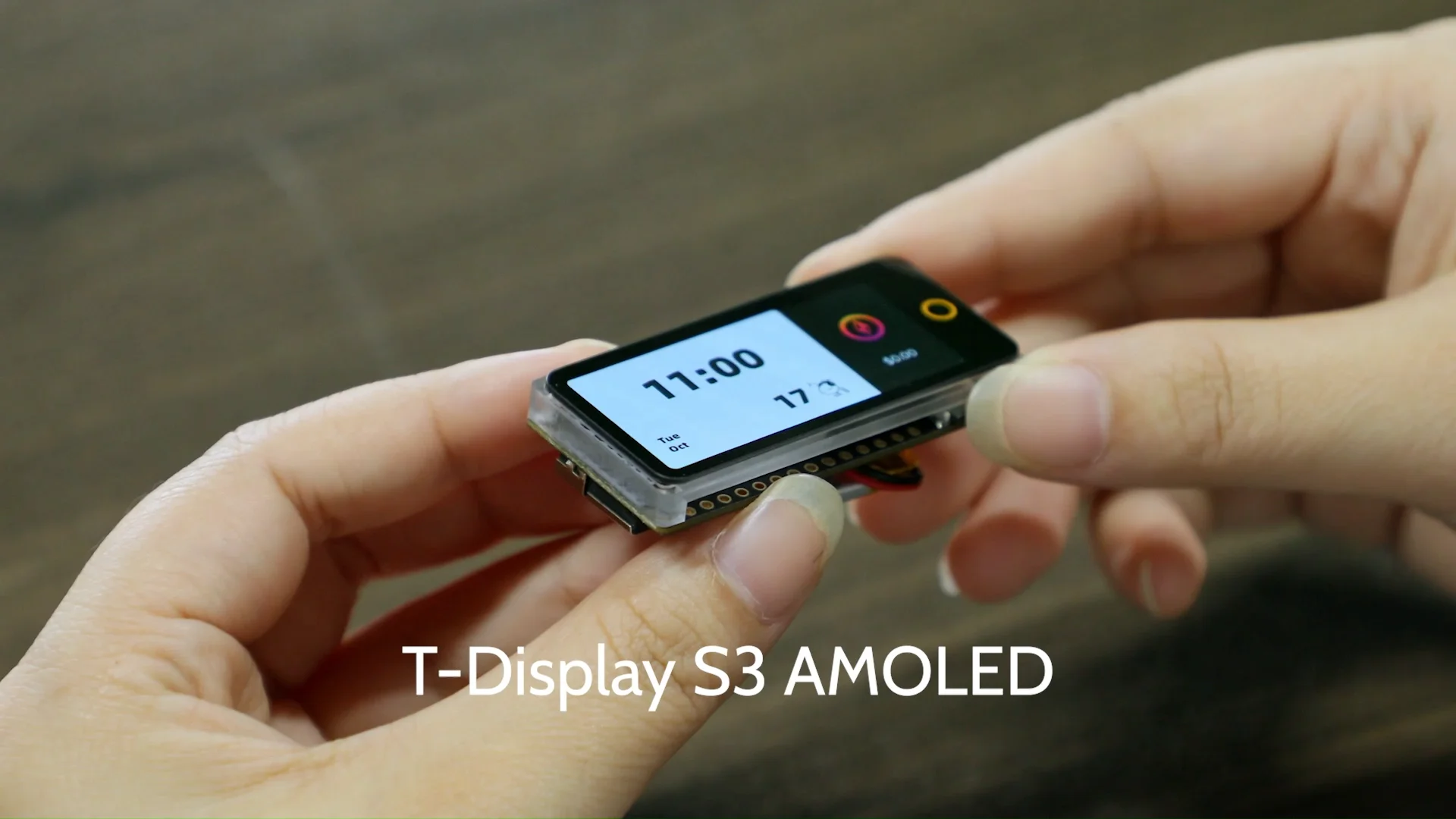 Lilygo T-display-s3 Amoled Esp32-s3 1.91inch Amoled Display Development ...
