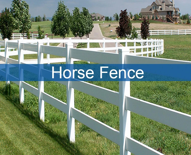 Black Vinyl 3 Rail Pvc Horse Fence Buy White Horse Fence,Pasture