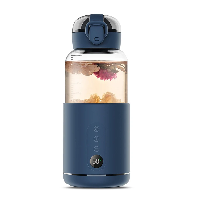 Smart 2 in 1 Self Heating and Cooling Cup Coffee Milk Cup Holder Heating Mug Car Usb Electric Quick Auto Hot Cold Water Bottle