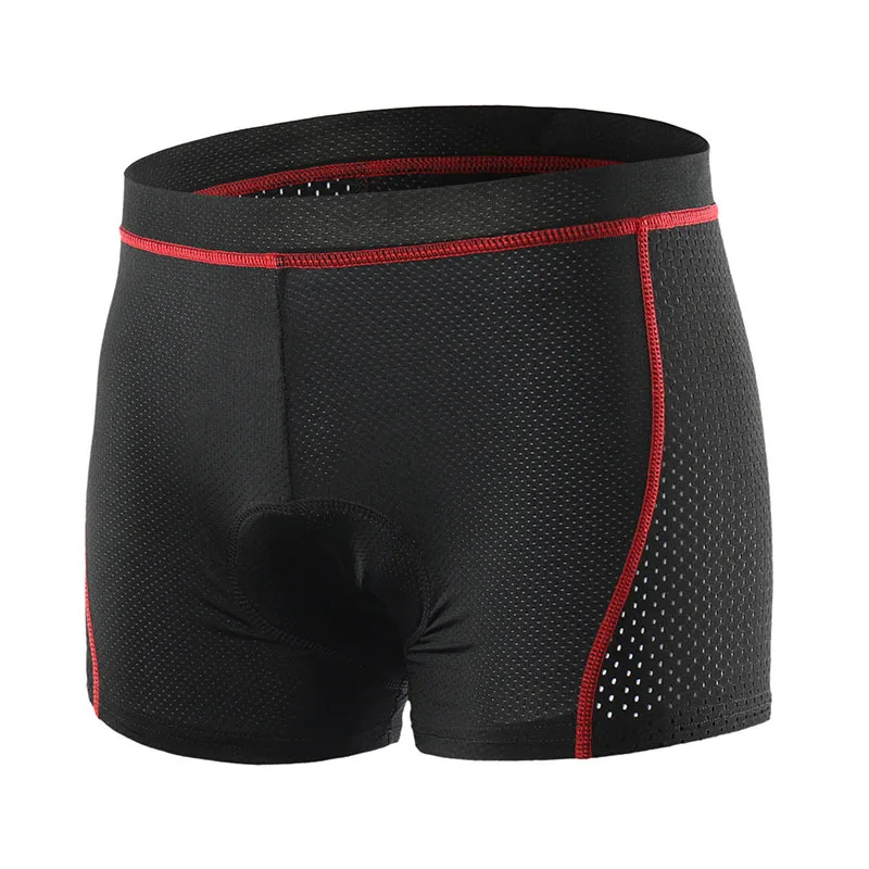 New Arrival 3D Padded Cycling Sports Bicycle Underwears 4 Way Stretch Shorts Pants for Men and Women